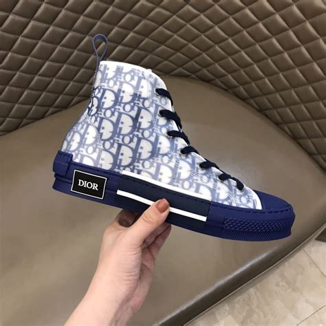 dior high blue|Dior high top sneakers price.